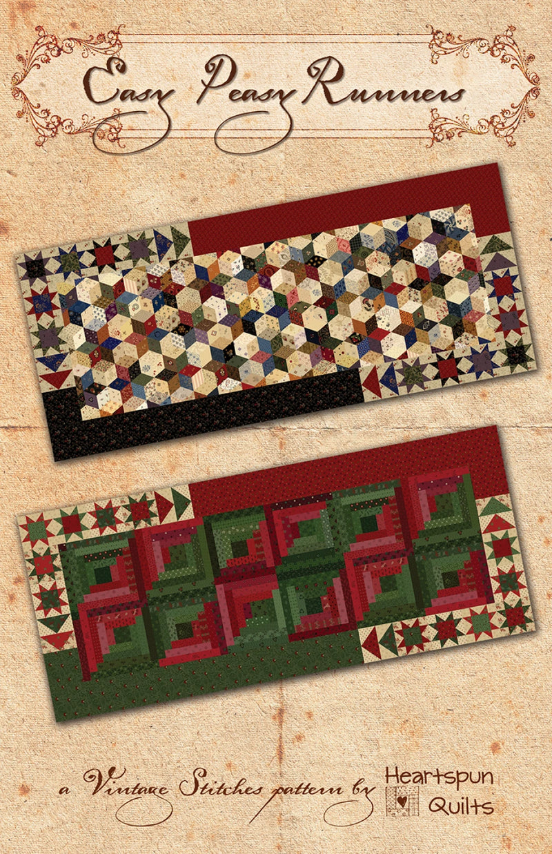 Easy Peasy Runners Pattern