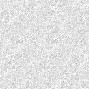 Timeless Treasures Mini Florals White On White Fabric