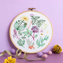 Herbarium Embroidery Kit For Beginners