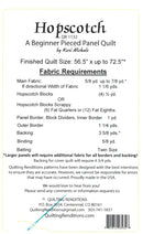 Hopscotch Quilt Pattern