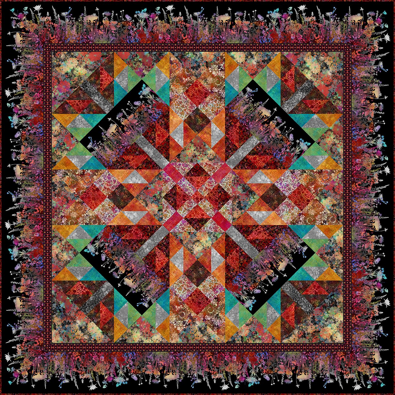 Preorder I Dream In Color Quilt Kit