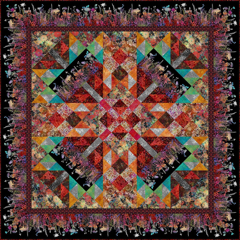 I Dream In Color Quilt Kit