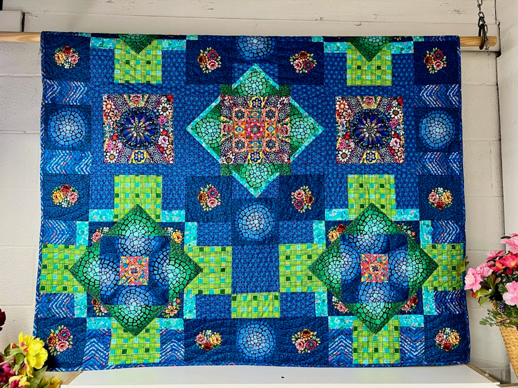 Lorenzo Quilt Kit