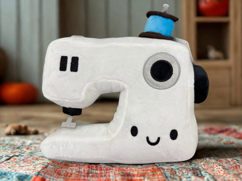 2025 Stuff Your Stocking Day 4 My Stitchy Plushie And Sewing Machine Block Set