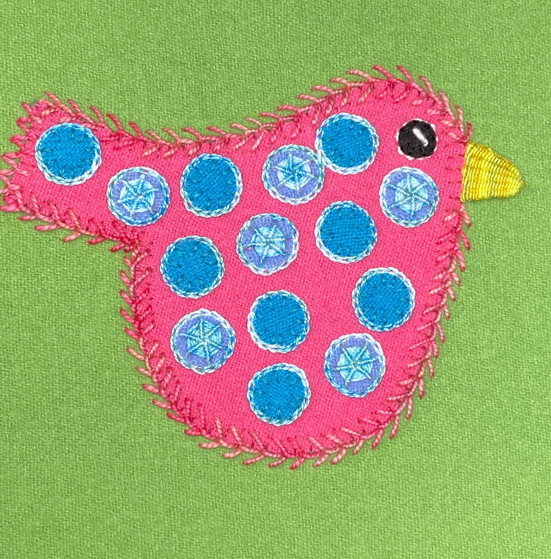 Fancy Wool Appliqué - Beyond The Basics Class September 5, 2025