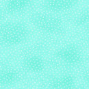 A.E. Nathan Co Comfy Flannel Dots Aqua Fabric