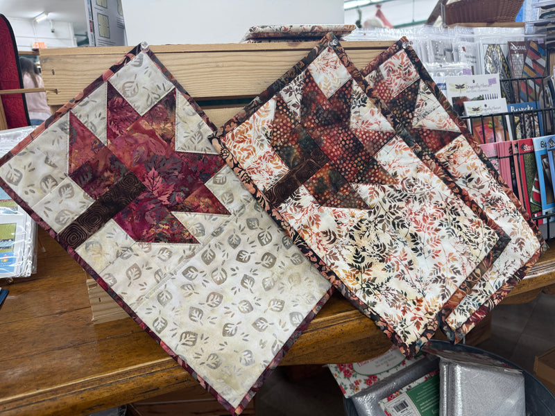 Pressed Leaf Snack Mat Kit