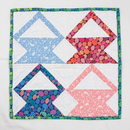 Tisket A Tasket Wall Hanging Quilt Kit ONLINE PURCHASE ONLY