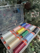 2025 Stuff Your Stocking Day 2 Aurifil Thread