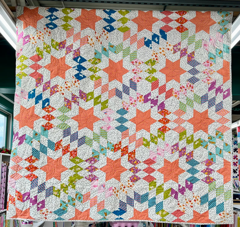 Heirloom Stars Quilt Kit