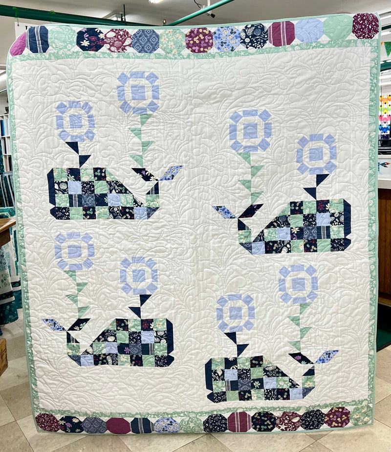 Whale Watch Quilt Kit