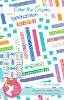 Its Sew Emma Color Me Crayons Quilt Pattern