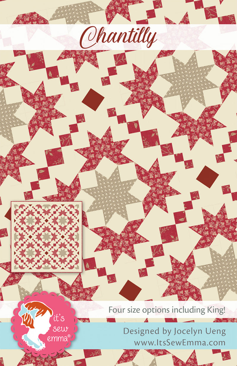 Its Sew Emma Chantilly Quilt Pattern