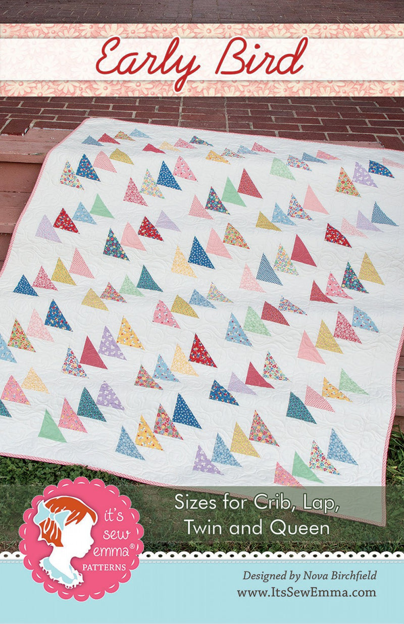 Its Sew Emma Early Bird Quilt Pattern