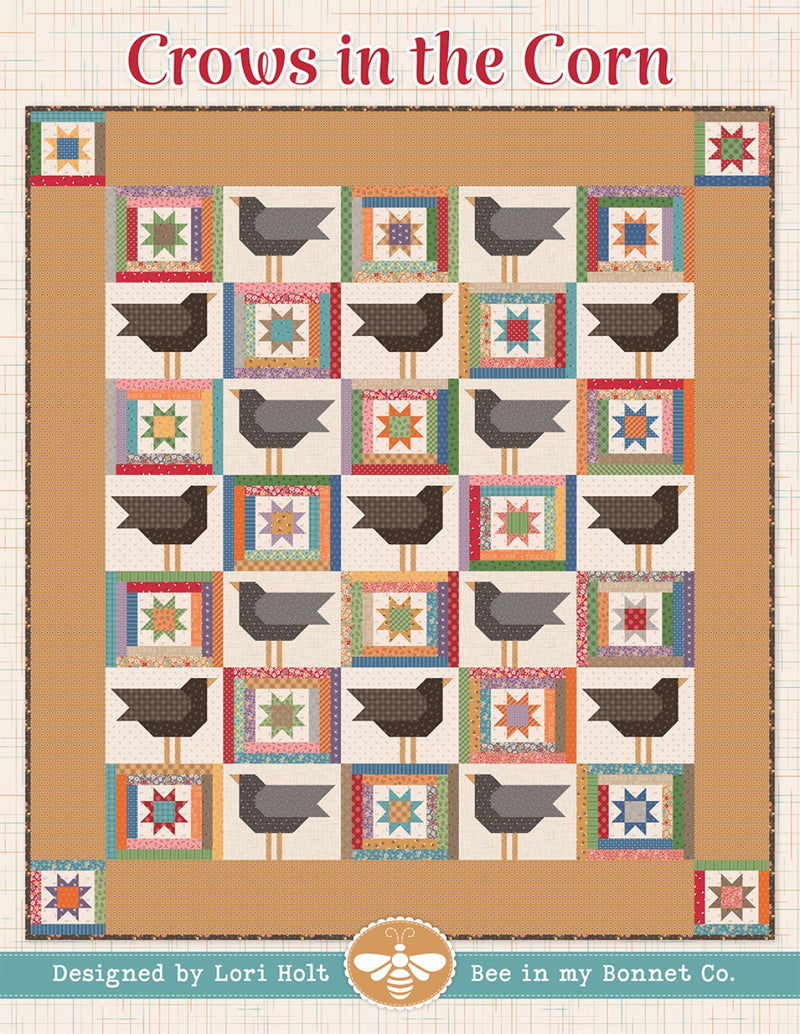 Its Sew Emma Crows In The Corn Quilt Pattern