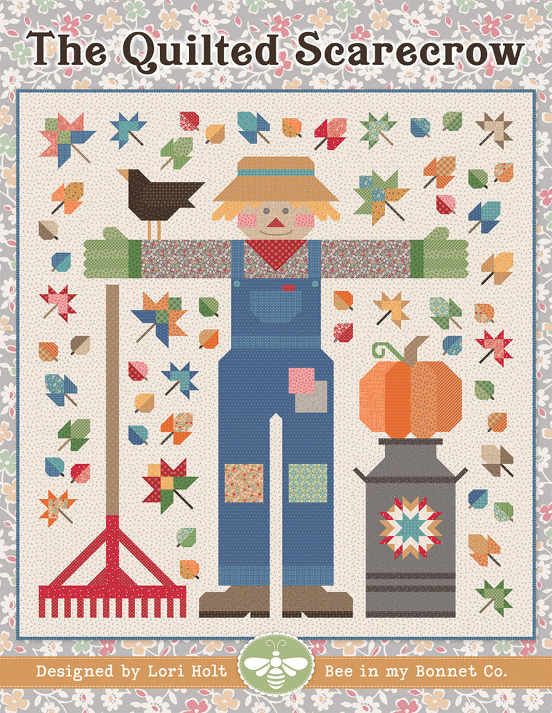 Its Sew Emma The Quilted Scarecrow Pattern