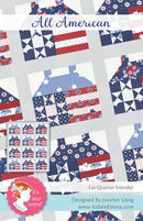 All American Quilt Pattern By It's Sew Emma