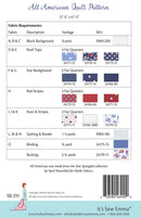 Its Sew Emma All American Quilt Pattern