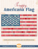 Scrappy Americana Flag Quilt Pattern By It's Sew Emma
