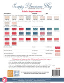 Its Sew Emma Scrappy Americana Flag Quilt Pattern