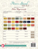 Its Sew Emma Flower Stand Quilt Pattern