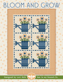 Its Sew Emma Bloom And Grow Quilt Pattern