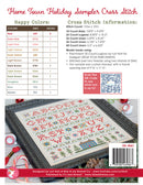 Its Sew Emma Home Town Holiday Cross Stitch Pattern