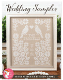Wedding Sampler Cross Stitch Pattern