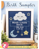 Its Sew Emma Birth Sampler Cross Stitch Pattern