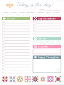 Today Is The Day Note Pad