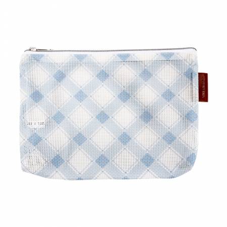 Bluebell Mini Plaid Project Bag