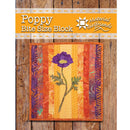 Poppy Bite Size Block Pattern