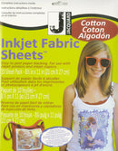 Inkjet Fabric Sheets 10 CNT