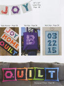 Jaybird Quilts Alphabet Soup Book