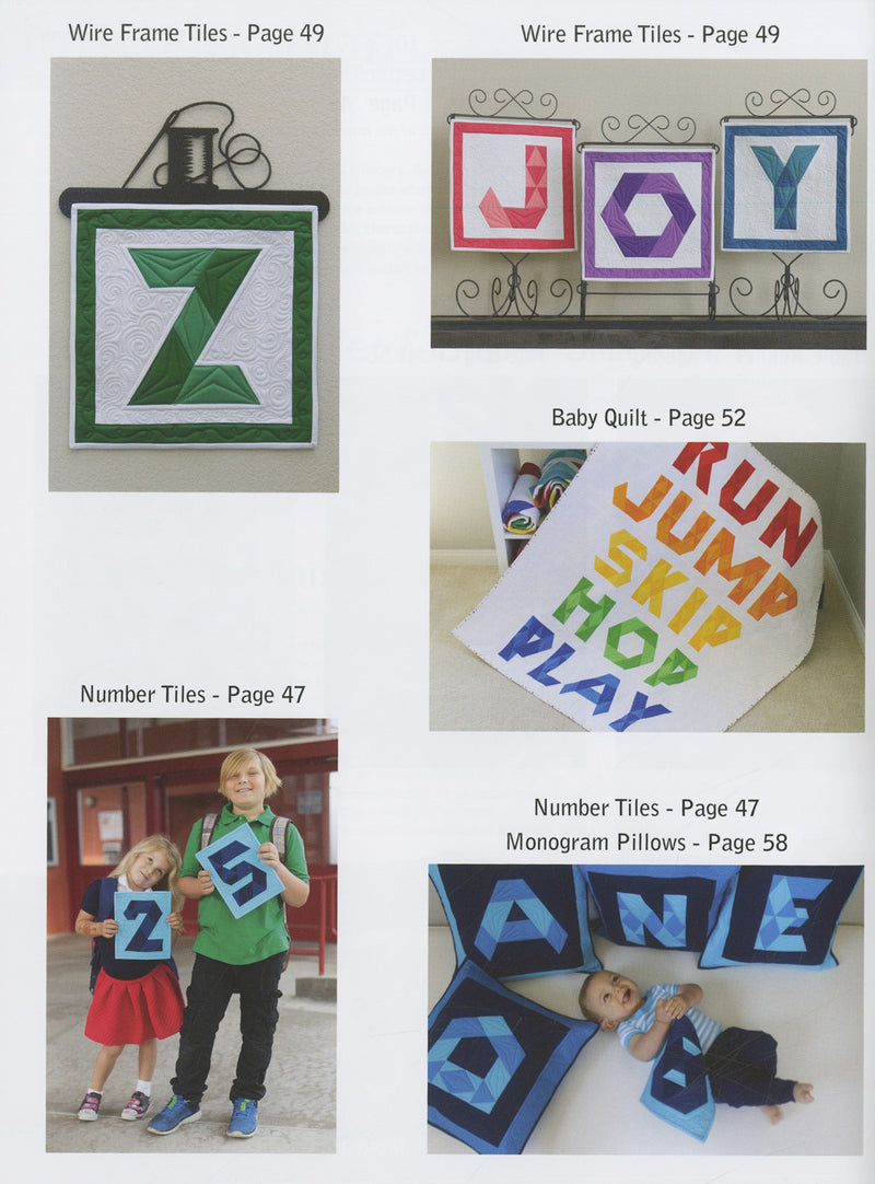 Jaybird Quilts Alphabet Soup Book