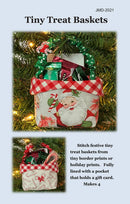 Tiny Treat Baskets Pattern From Quilt Woman