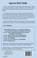 Apron Hot Pads Pattern
