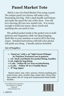 Playing With Panels Market Tote Pattern