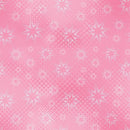 Timeless Treasures Colorstock Dot Dot Stars Carnation Fabric