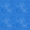 Timeless Treasures Colorstock Dot Dot Goose Azure Fabric