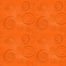 Timeless Treasures Colorstock Dot Dot Goose Pumpkin Fabric