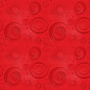 Timeless Treasures Colorstock Dot Dot Goose Red Fabric