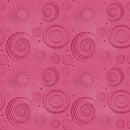 Timeless Treasures Colorstock Dot Dot Goose Rose Fabric