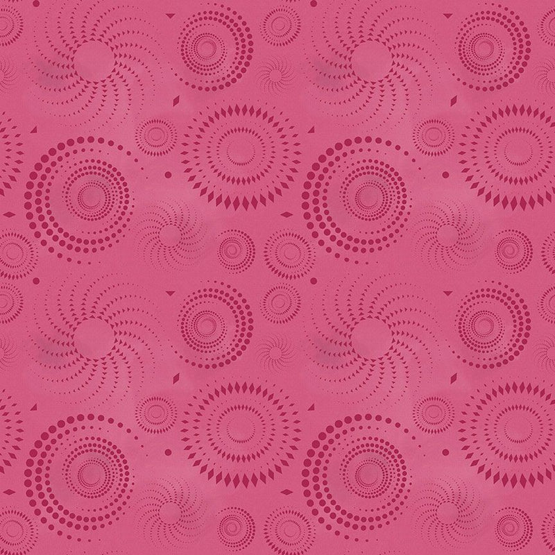 Timeless Treasures Colorstock Dot Dot Goose Rose Fabric