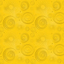 Timeless Treasures Colorstock Dot Dot Goose Sunflower Fabric