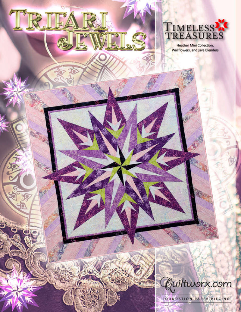 Quiltworx Trifari Jewels Pattern