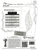 One Quiltworx Leaf Series Pattern