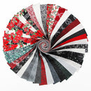 Hoffman Fabrics Jingle Pop 12 Silver