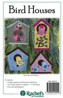 Rachel's Of Greenfield Bird Houses Pattern