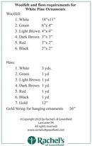 Rachels of Greenfield White Pine Ornament Kit